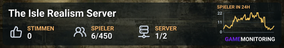 The Isle Realism Server