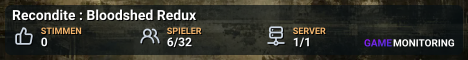 Recondite : Bloodshed Redux