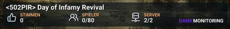 <502PIR> Day of Infamy Revival