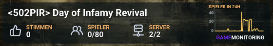 <502PIR> Day of Infamy Revival