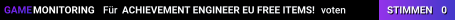 █ ACHIEVEMENT ENGINEER EU █ FREE ITEMS! █