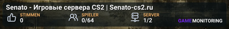Senato - Игровые сервера CS2 | Senato-cs2.ru