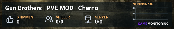 Gun Brothers | PVE MOD | Cherno