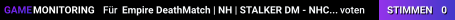 Empire DeathMatch | NH | STALKER DM - NHChernobyl
