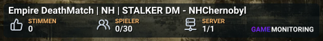 Empire DeathMatch | NH | STALKER DM - NHChernobyl