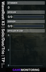 WaveRust X3 | Solo/Duo/Trio | TP | KITS