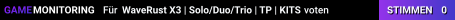 WaveRust X3 | Solo/Duo/Trio | TP | KITS