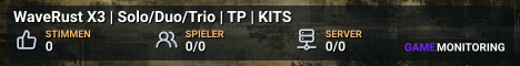 WaveRust X3 | Solo/Duo/Trio | TP | KITS