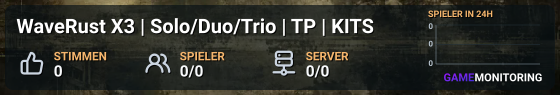 WaveRust X3 | Solo/Duo/Trio | TP | KITS