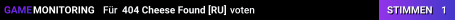 404 Cheese Found [RU]