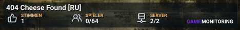 404 Cheese Found [RU]