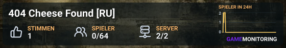404 Cheese Found [RU]