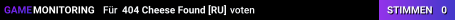 404 Cheese Found [RU]