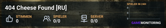 404 Cheese Found [RU]