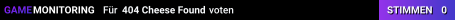 404 Cheese Found