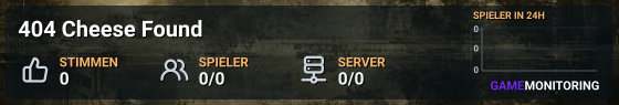404 Cheese Found