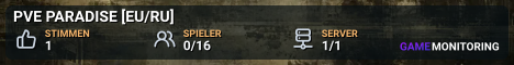 PVE PARADISE [EU/RU]