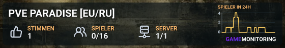 PVE PARADISE [EU/RU]