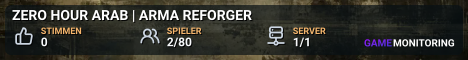 ZERO HOUR ARAB | ARMA REFORGER