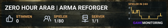 ZERO HOUR ARAB | ARMA REFORGER