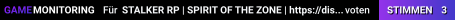 STALKER RP | SPIRIT OF THE ZONE | https://discord.gg/rbsKHJZgh