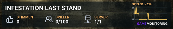 INFESTATION LAST STAND