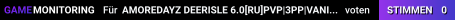 AMOREDAYZ DEERISLE 6.0[RU]PVP|3PP|VANILLA++