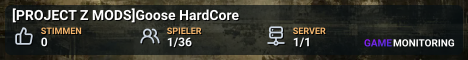 [PROJECT Z MODS]Goose HardCore