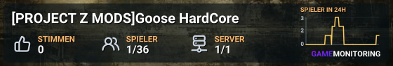 [PROJECT Z MODS]Goose HardCore
