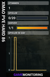 XMAO PVE HARD 86