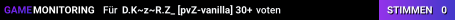 D.K~z~R.Z_ [pvZ-vanilla] 30+