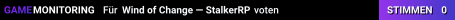 Wind of Change — StalkerRP