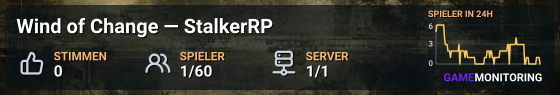 Wind of Change — StalkerRP