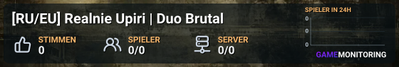 [RU/EU] Realnie Upiri | Duo Brutal