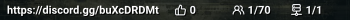https://discord.gg/buXcDRDMt