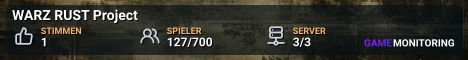 WARZ RUST Project