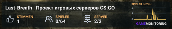 Last-Breath | Проект игровых серверов CS:GO