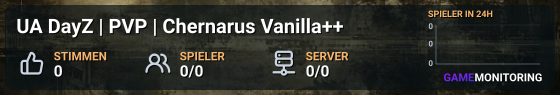 UA DayZ | PVP | Chernarus Vanilla++