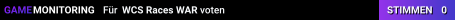 WCS Races WAR