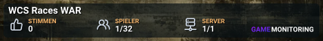 WCS Races WAR