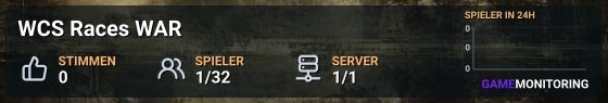 WCS Races WAR