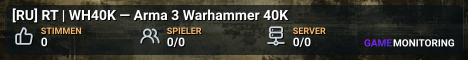 [RU] RT | WH40K — Arma 3 Warhammer 40K