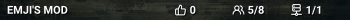 EMJI'S MOD
