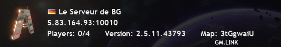 Le Serveur de BG