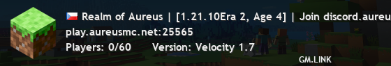 Realm of Aureus | [1.21.10Era 2, Age 4] | Join discord.aureusmc.net for news and updates!