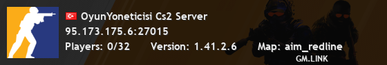 OyunYoneticisi Cs2 Server