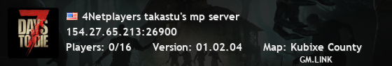 4Netplayers takastu's mp server