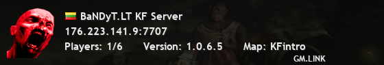 BaNDyT.LT KF Server