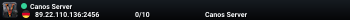 Canos Server