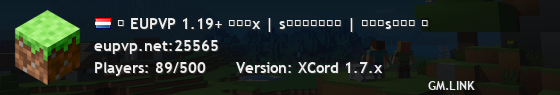 ⚔ EUPVP 1.19+ ⏺ʙᴏх | ѕᴜʀᴠɪᴠᴀʟ | ᴄʀʏѕᴛᴀʟ ⏺